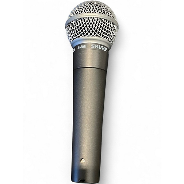 Used Shure SM58 Dynamic Microphone