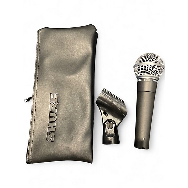 Used Shure SM58 Dynamic Microphone