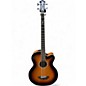Used Michael Kelly Firefly Sunburst Acoustic Bass Guitar thumbnail