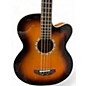 Used Michael Kelly Firefly Sunburst Acoustic Bass Guitar