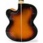 Used Michael Kelly Firefly Sunburst Acoustic Bass Guitar