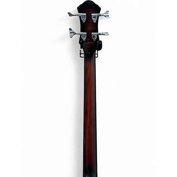 Used Michael Kelly Firefly Sunburst Acoustic Bass Guitar