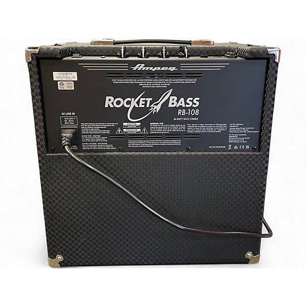 Used Ampeg RB-108 Bass Combo Amp