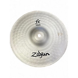 Used Zildjian 10in FX STACK Cymbal