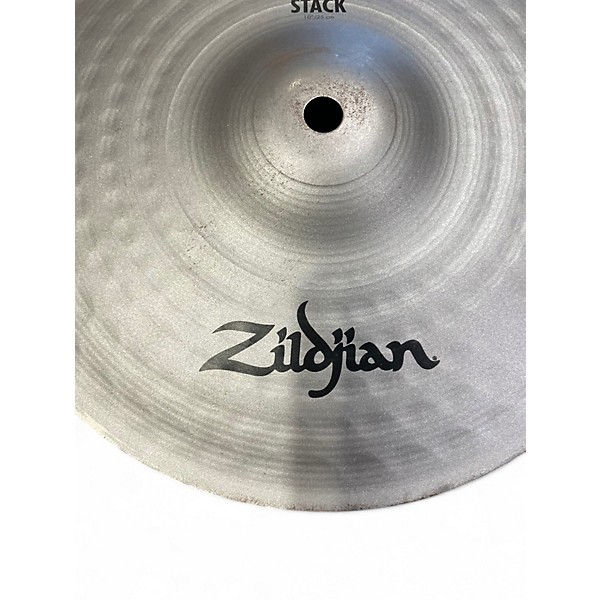 Used Zildjian 10in FX STACK Cymbal