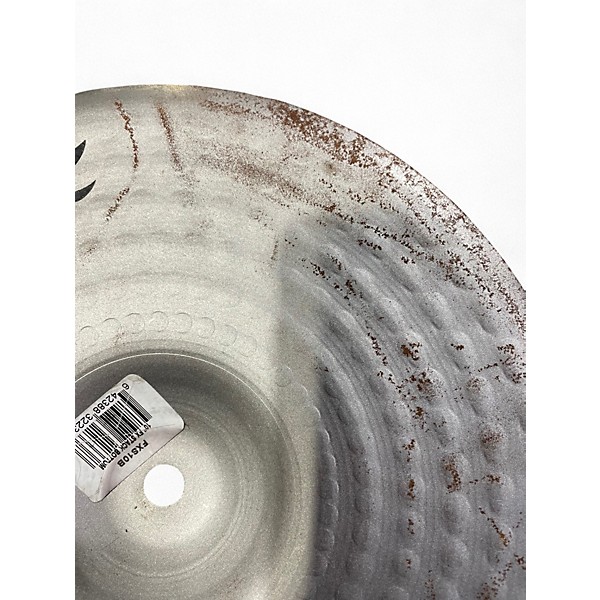 Used Zildjian 10in FX STACK Cymbal