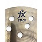 Used Zildjian 10in fx STACK Cymbal