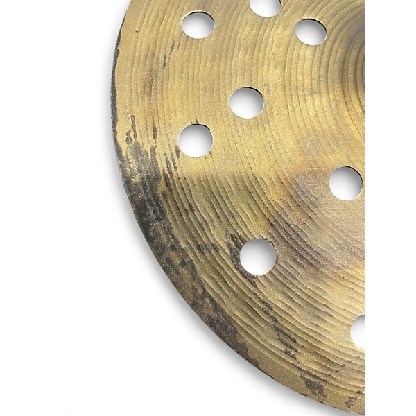 Used Zildjian 10in fx STACK Cymbal