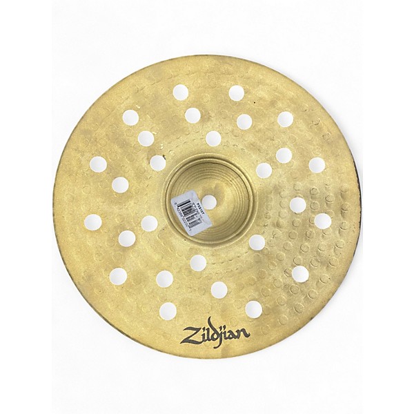 Used Zildjian 10in fx STACK Cymbal