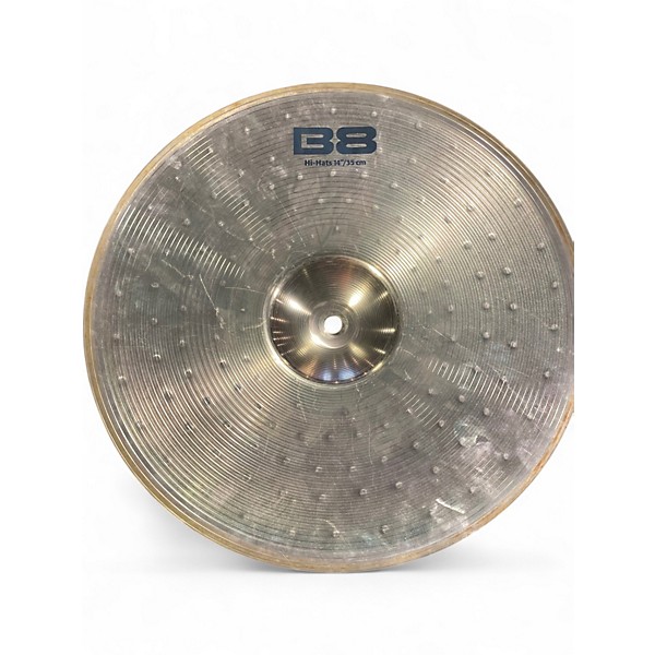 Used SABIAN 14in B8 Hi Hat Bottom Cymbal