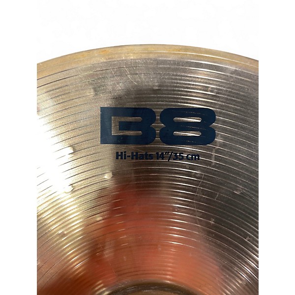 Used SABIAN 14in B8 Hi Hat Bottom Cymbal
