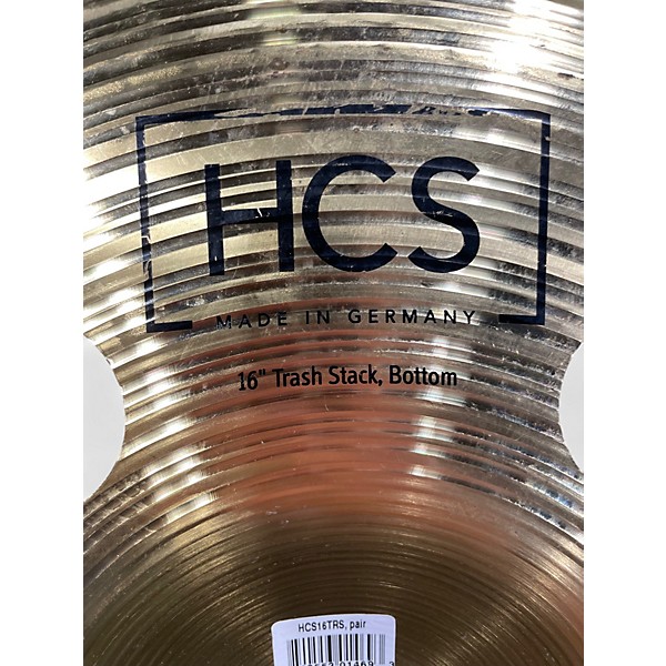 Used MEINL 16in HCS Trash Crash Cymbal