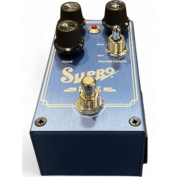Used Supro SUPRO DRIVE Effect Pedal