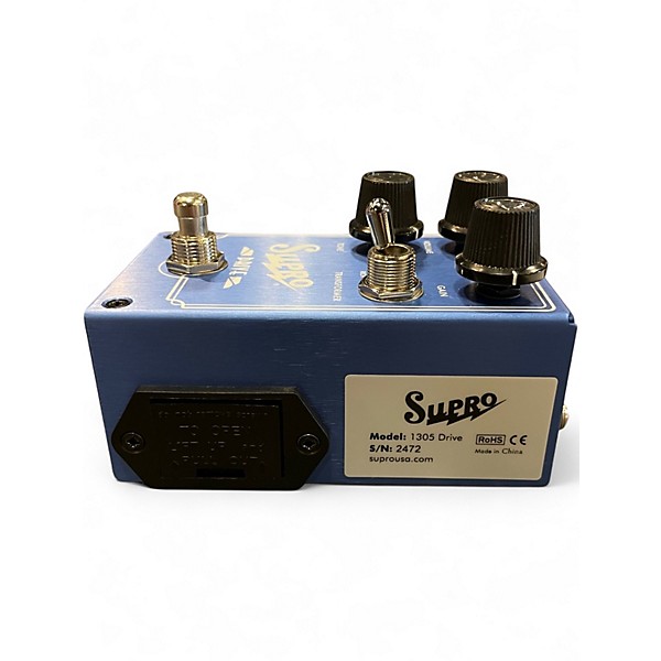 Used Supro SUPRO DRIVE Effect Pedal