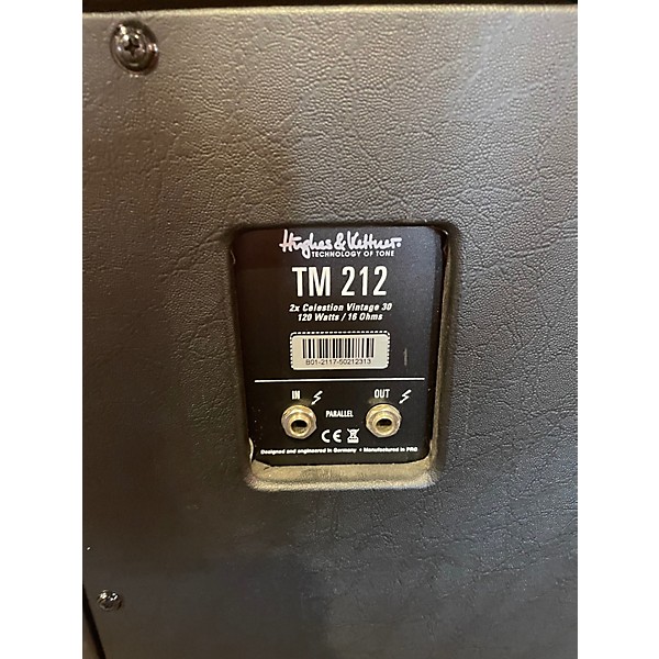 Used Hughes & Kettner TM212 2x12 Guitar Cabinet