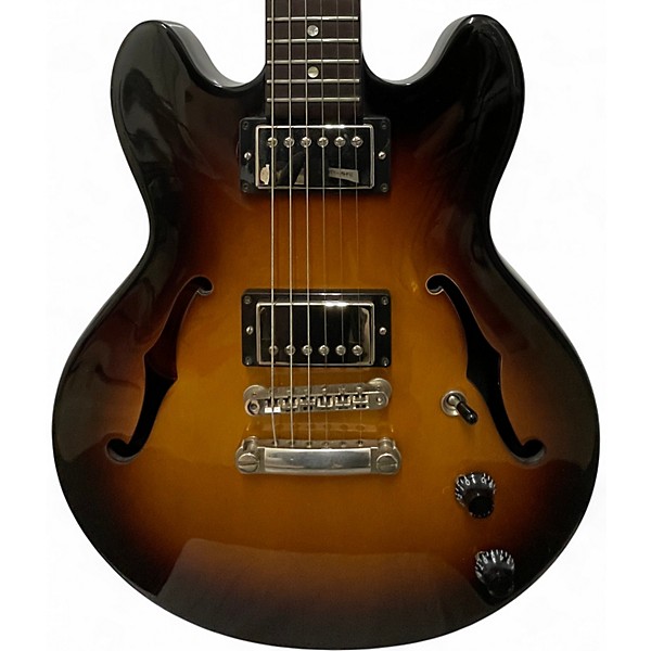 Used Gibson ES339 2 Color Sunburst Hollow Body Electric Guitar