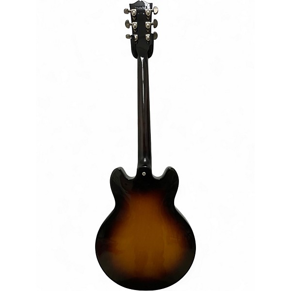 Used Gibson ES339 2 Color Sunburst Hollow Body Electric Guitar