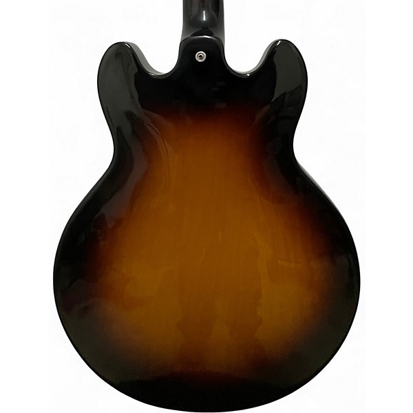 Used Gibson ES339 2 Color Sunburst Hollow Body Electric Guitar