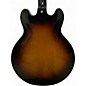 Used Gibson ES339 2 Color Sunburst Hollow Body Electric Guitar