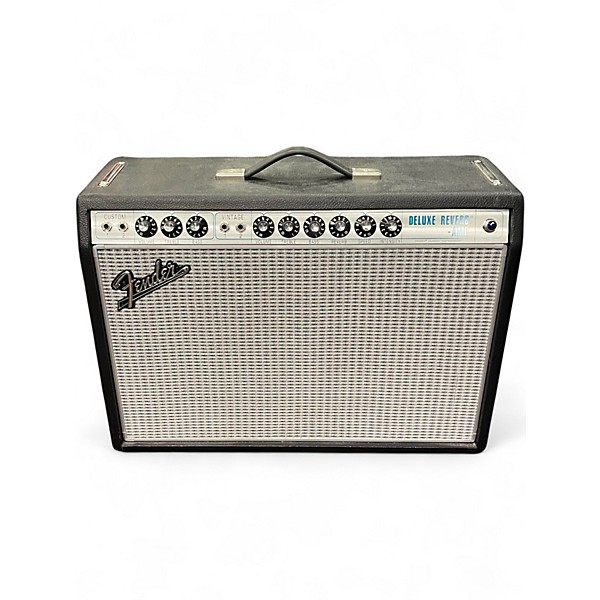 Used Fender Fender Fender '68 Custom Deluxe Reverb 22W 1x12 Tube Guitar Combo Amp