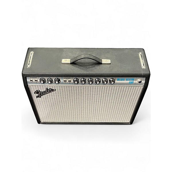 Used Fender Fender Fender '68 Custom Deluxe Reverb 22W 1x12 Tube Guitar Combo Amp