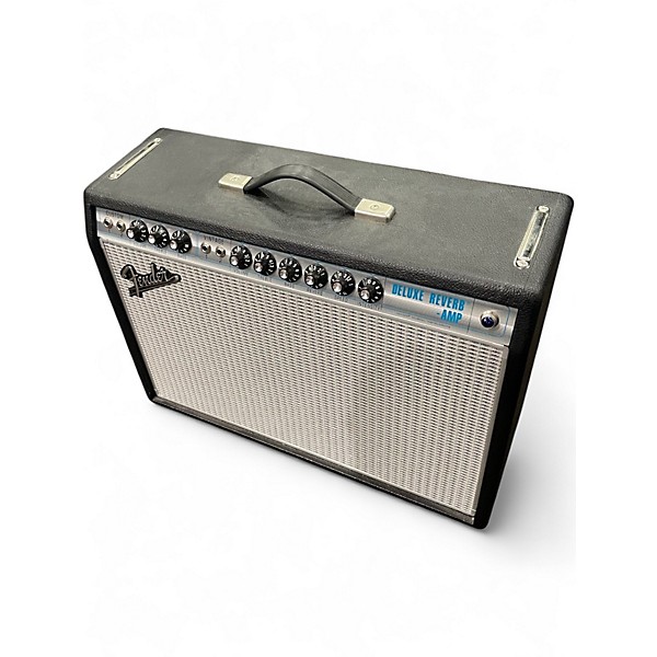 Used Fender Fender Fender '68 Custom Deluxe Reverb 22W 1x12 Tube Guitar Combo Amp