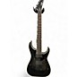 Used ESP LTD MH-1007ET black Solid Body Electric Guitar thumbnail