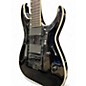Used ESP LTD MH-1007ET black Solid Body Electric Guitar