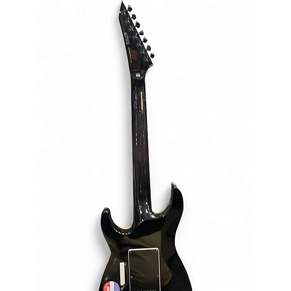 Used ESP LTD MH-1007ET black Solid Body Electric Guitar