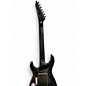 Used ESP LTD MH-1007ET black Solid Body Electric Guitar