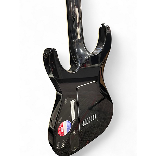 Used ESP LTD MH-1007ET black Solid Body Electric Guitar