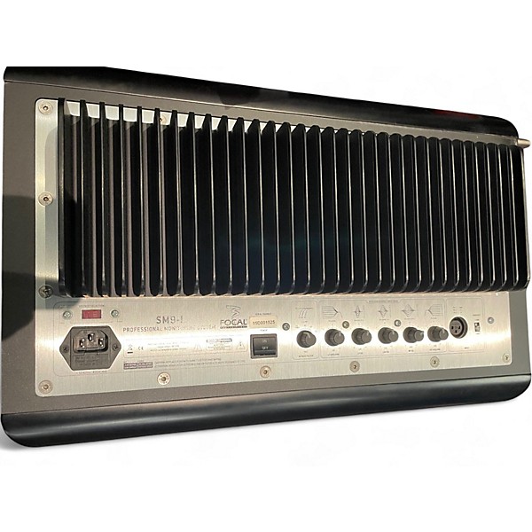Used Focal SM9 Powered Midfield Monitors (Pair) Power Amp