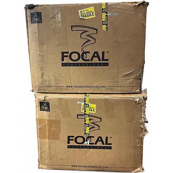 Used Focal SM9 Powered Midfield Monitors (Pair) Power Amp