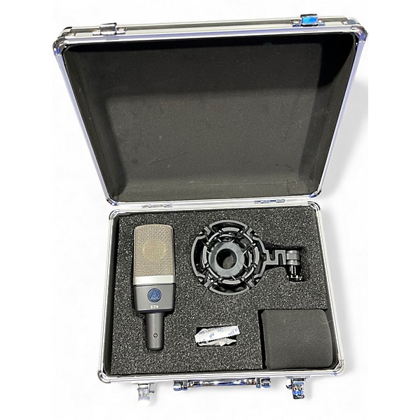 Used AKG C214 Condenser Microphone