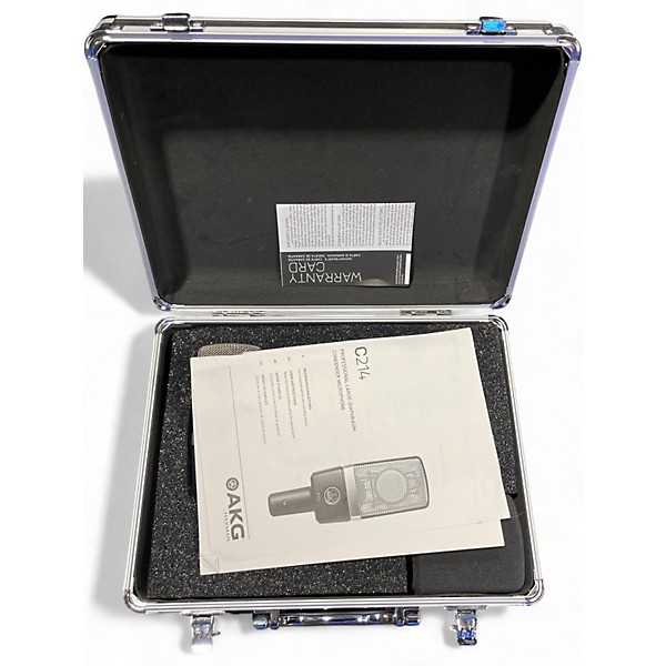 Used AKG C214 Condenser Microphone