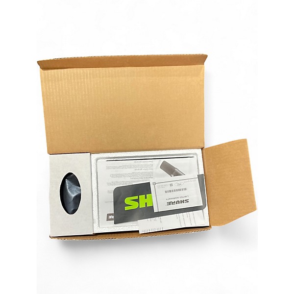 Used Shure SM7B Dynamic Microphone