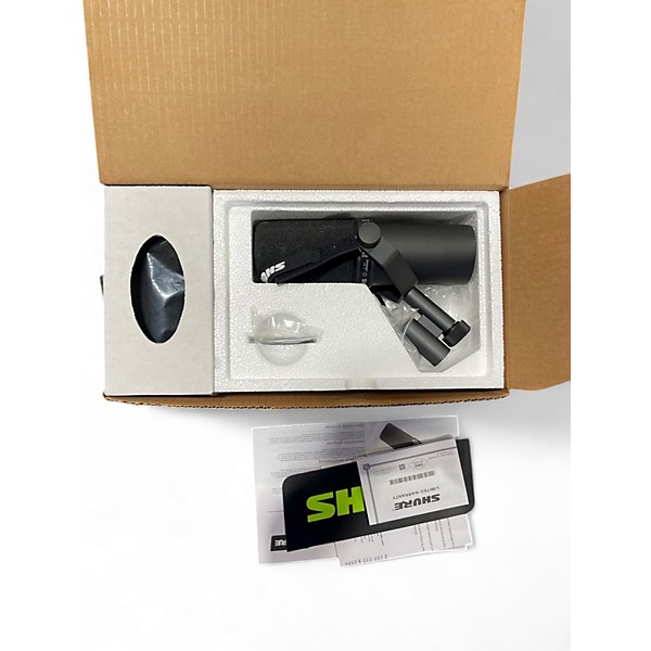 Used Shure SM7B Dynamic Microphone