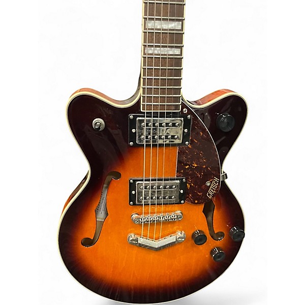 Used Gretsch Guitars G2655 2 Color Sunburst Hollow Body Electric Guitar