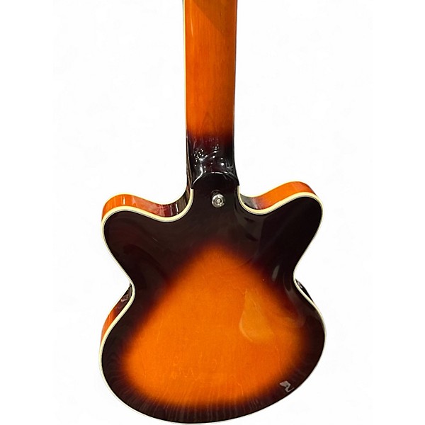 Used Gretsch Guitars G2655 2 Color Sunburst Hollow Body Electric Guitar
