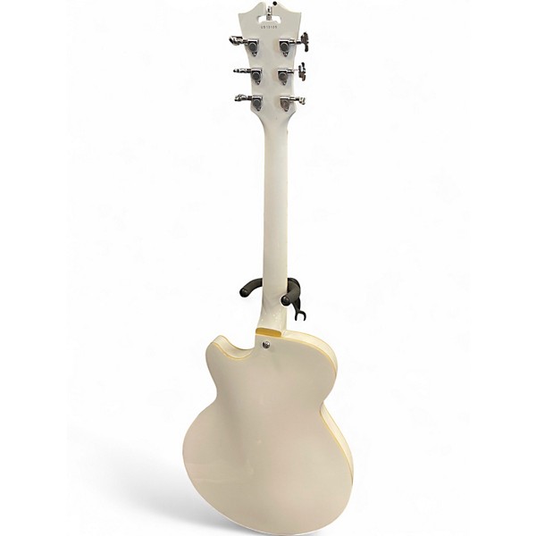 Used D'Angelico Premier Series Alpine White Solid Body Electric Guitar