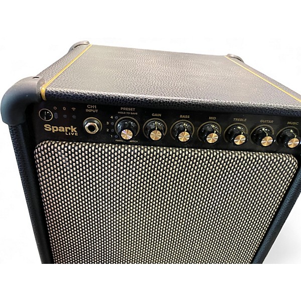 Used Positive Grid SPARK LIVE Guitar Combo Amp