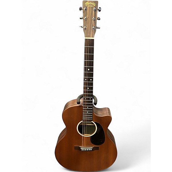 Used Martin GPC-X2 MAHOGANY Acoustic Electric Guitar