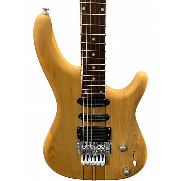 Used Mr. Potato s style Natural Solid Body Electric Guitar