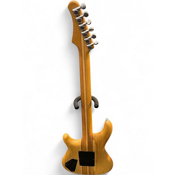 Used Mr. Potato s style Natural Solid Body Electric Guitar