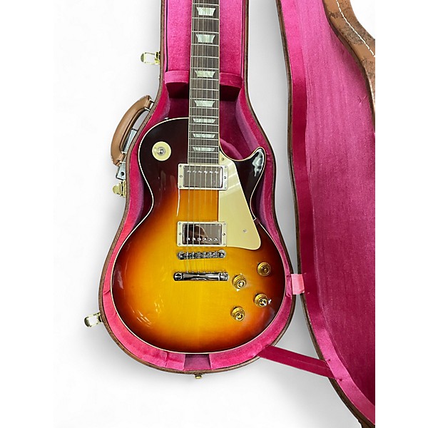 Used Gibson 58 Les Paul Standard  sun burst Solid Body Electric Guitar