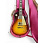 Used Gibson 58 Les Paul Standard  sun burst Solid Body Electric Guitar