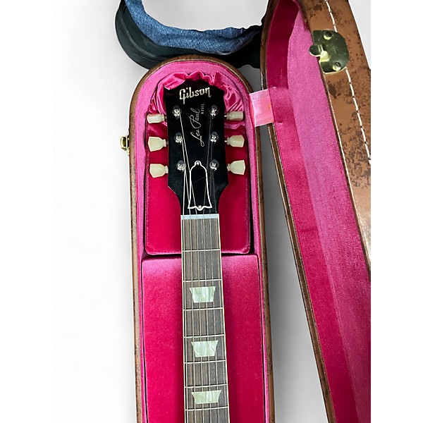 Used Gibson 58 Les Paul Standard  sun burst Solid Body Electric Guitar