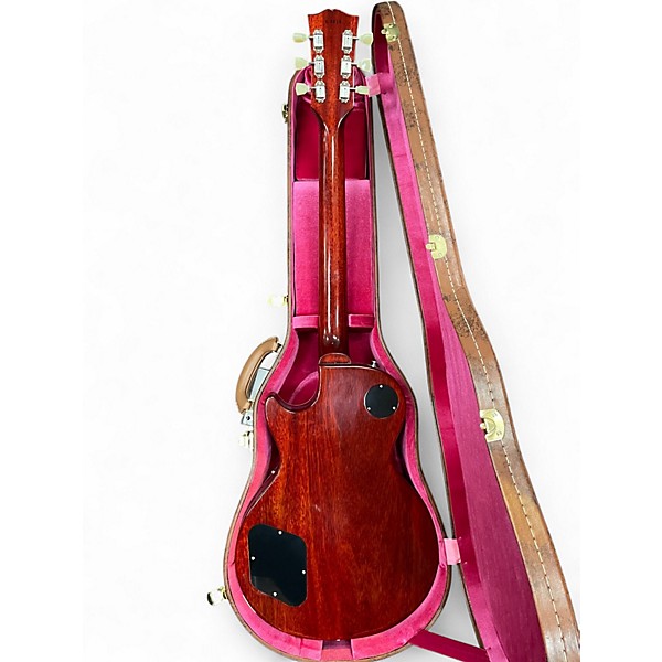 Used Gibson 58 Les Paul Standard  sun burst Solid Body Electric Guitar