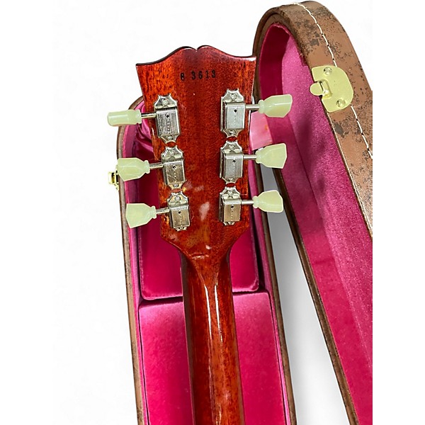 Used Gibson 58 Les Paul Standard  sun burst Solid Body Electric Guitar