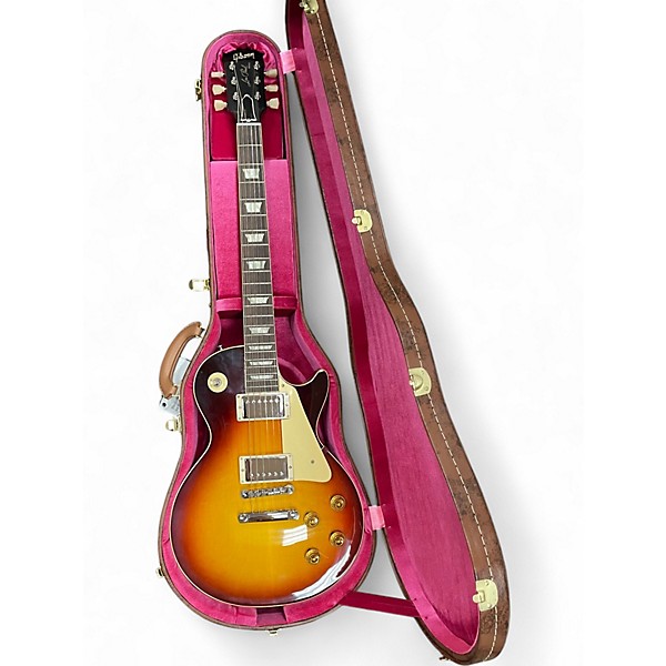 Used Gibson 58 Les Paul Standard  sun burst Solid Body Electric Guitar